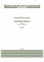 Sunleif Rasmussen, Nordisk Messe Mixed Choir [SATB] and Orchestra Klavierauszug