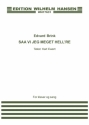 Edvard Brink_Karl Ewert, Saa Vil Jeg Meget Hell're Ha En Bajer Vocal and Piano Buch