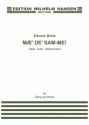 Edvard Brink_Johs. Westermann, Mae' De' Sam-me Vocal and Piano Buch