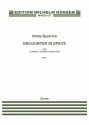 Britta Bystrm, Encounter In Space Clarinet, Trumpet and Piano Partitur + Stimmen