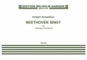 Asbjrn Schaathun, Beethoven Singt For Chamber Orchestra Streichorchester Partitur