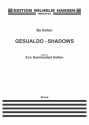 Bo Holten_Eva Holten, Gesualdo - Shadows Opera Klavierauszug