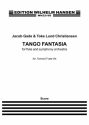 Jacob Gade, Tango Fantasia Flute and Orchestra Partitur