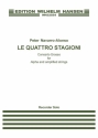 Peter Navarro-Alonso, Le Quattro Stagioni Recorder Buch