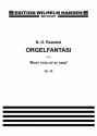 Orgelfantasi Op.10 Orgel Buch