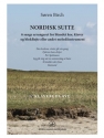 WH32837B Nordisk Suite for mixed chorus and orchestra vocal score