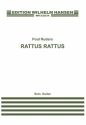 Poul Ruders, Rattus Rattus Gitarre Buch