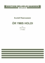 Sunleif Rasmussen, r Ymis Holdi TTBB Partitur