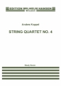 Anders Koppel, String Quartet No.4 Streichquartett Partitur