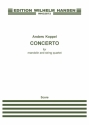 Anders Koppel, Concerto For Mandolin And String Quartet Mandolin and String Quartet Partitur