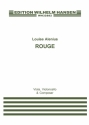 Louise Alenius, Rouge Viola and Cello Partitur