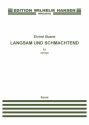 Eivind Buene, Langsam Und Schmachtend Streichorchester Partitur