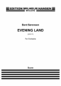 Evening Land (2015-17) for orchestra score