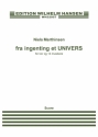 Niels Marthinsen_Ursula A. Olsen, Fra Ingenting Et UNIVERS SATB and Ensemble Partitur