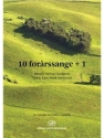 Erling Lindgren_Lars Busk Srensen, 10 Forrssange +1 SATB a Cappella Klavierauszug