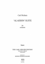 Aladdin Suite for orchestra score