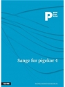 Sange for pigekor vol.4 for mixed chorus a cappella score (nor)