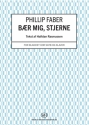 Phillip Faber_Halfdan Rasmussen, Br Mig Stjerne SATB and Piano Klavierauszug