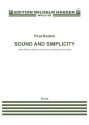 Poul Ruders, Sound And Simplicity Orchestra Score