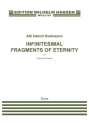 Alti Heimir Sveinsson, Infinitesmal Fragments of Eternity Orchestra Score