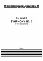 Per Nrgrd, Symphony No.3 Orchestra Partitur