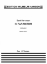 In Paradisum 1995-2002 for 12 voices score (la)