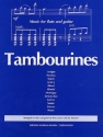 Tambourines for flute and guitar