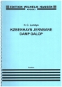 Kobenhavn Jernbane Damp Galop for orchestra full score