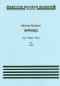 Michael Bojesen, Spring SSA Klavierauszug