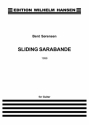 Bent Srensen, Sliding Sarabande Gitarre Buch