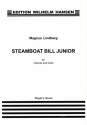 Steamboat Bill Junior for clarinet and cello player's score