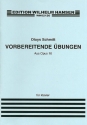 Aloys Schmitt, Vorbereitende Ubungen Op. 16 Klavier Buch