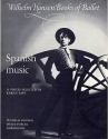 Spanish Music Klavier Buch