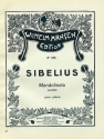 Jean Sibelius, Mandolinato Klavier Buch