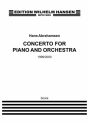 Concerto for piano and orchestra score, Groformat