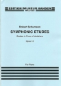 Robert Schumann, Symphonic Etudes For Piano Op.13 Klavier Buch