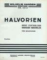 Johan Halvorsen, Norske Eventyrbilleder Orchestra Partitur