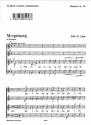 Morgensang af Elverskud for mixed choir a cappella choral score (dn)