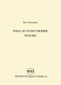 Wien, du Stadt meiner Trume for male choir a cappella score (dt/schwed)