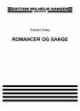 Edvard Grieg, Romancer Og Sange - Bind. 2 Vocal and Piano Buch