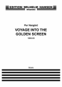 Voyage into The Golden Screen (1968-69) for orchestra score