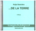 De La Terre for Electronics 2 CDs