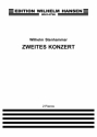 Wilhelm Stenhammer, Klaverkoncert Nr. 2 Op. 23 D- Minor Piano Duet Partitur