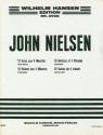 John Nielsen, Ten Waltzes For Two Violins Op. 3 2 Violins Buch