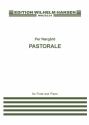 Per Nrgrd, Pastoral For Flute And Piano Flte und Klavier Buch