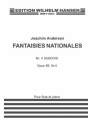 Fantaisies Nationales op. 59 no.4 'Suedois' pour flute et piano