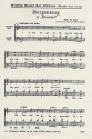 Niels Wilhelm Gade_Jorgen Nielsen, Morgensang Af Elverskud SATB Klavierauszug