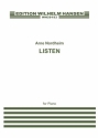 Arne Nordheim, Listen Klavier Buch