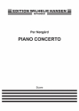 Per Nrgrd, Piano Concerto - Concerto In Due Tempi Piano and Orchestra Partitur + Stimmen