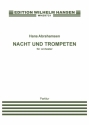 Hans Abrahamsen, Nacht Und Trompeten Orchestra Partitur